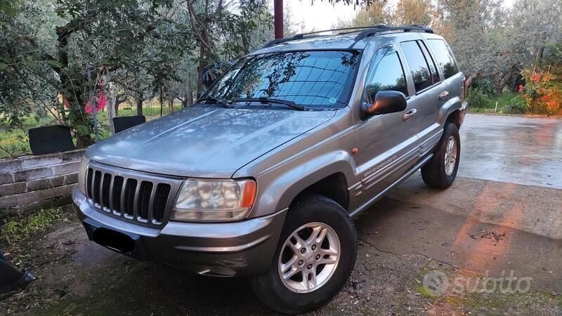 Usata 1999 Jeep Grand Cherokee SUV | 10.500 € (Cara) - Immagine 1/4