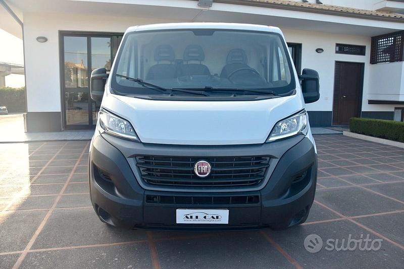 Usata Fiat Ducato 120 CV (88 kW) 2020 Bianco Furgone