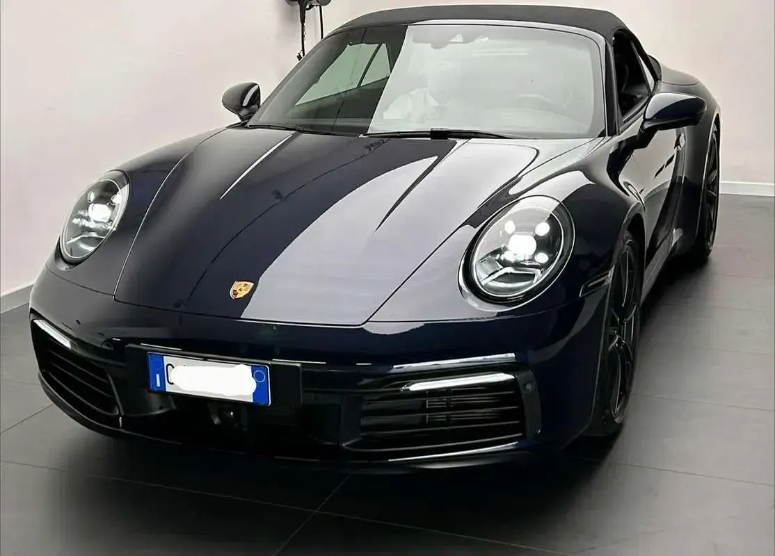 Usata Porsche 911 Carrera 4S Cabriolet 450 CV (330 kW) 2021 Cabrio