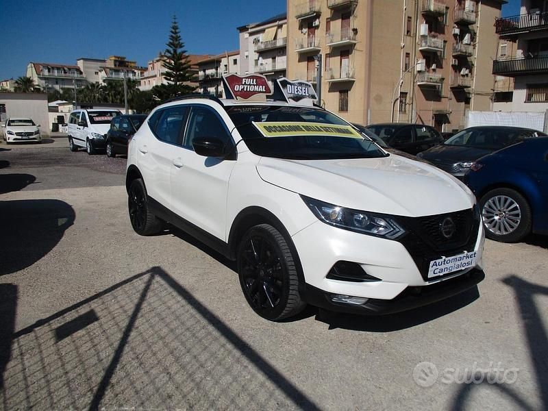 Usata Nissan Qashqai 116 CV (85 kW) 2021 Bianco SUV