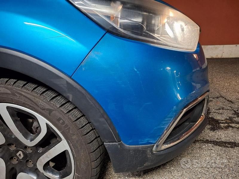 Usata Renault Captur 90 CV (66 kW) 2013 Blu SUV