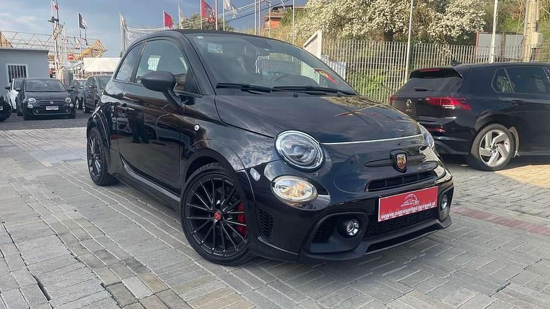 Usata Abarth 595C Competizione 179 CV (131 kW) 2021 Nero Cabrio