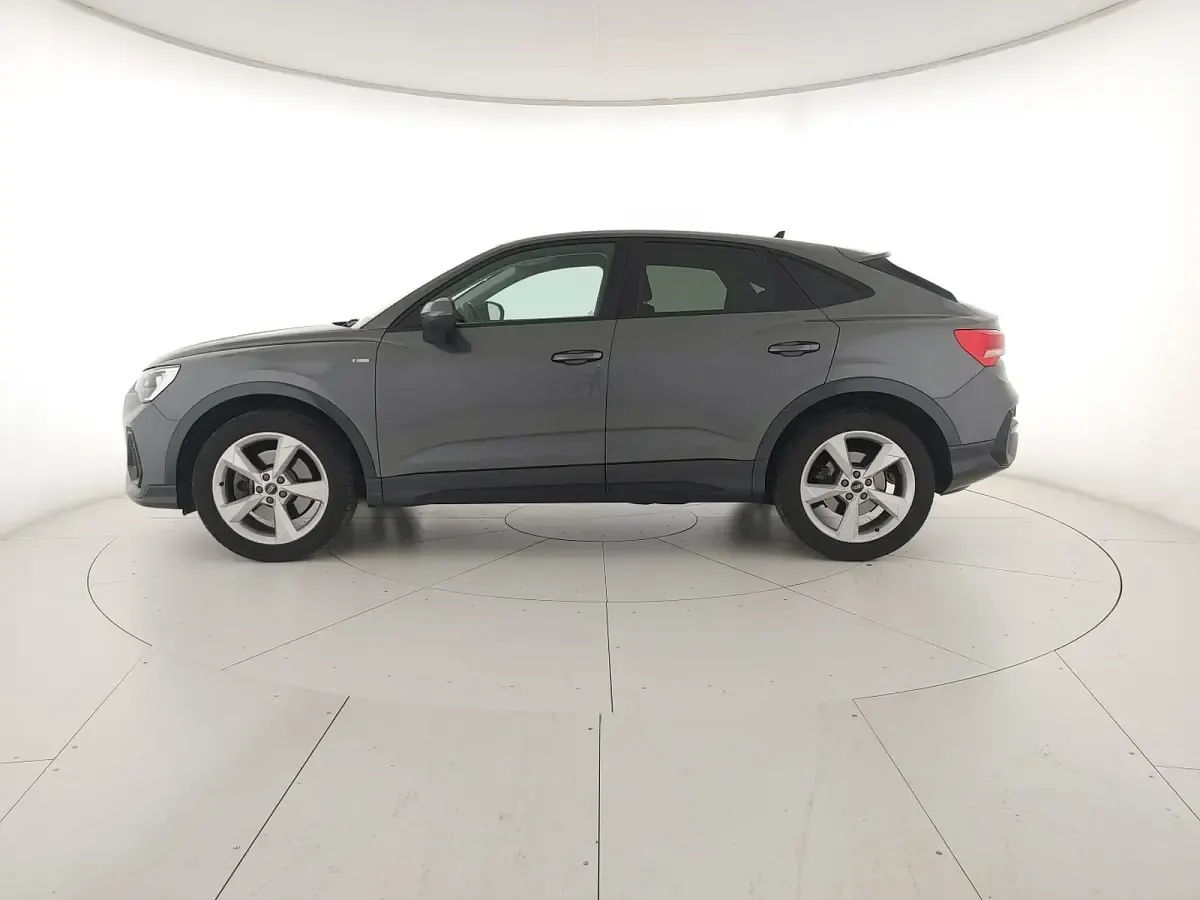 Usata Audi Q3 Sportback S-Line 2022 Grigio daytona perlato SUV