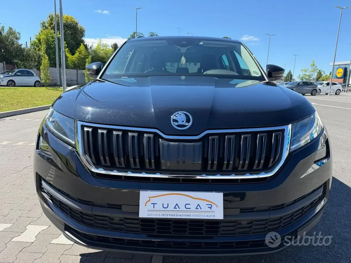 Usata Skoda Kodiaq Ambition 150 CV (110 kW) 2019 Nero SUV