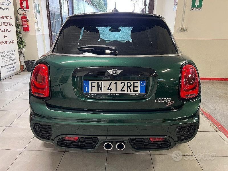 Usata Mini Cooper SD Hype 170 CV (125 kW) 2018 Verde Utilitaria