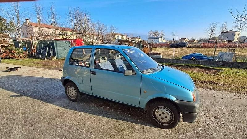 Usata Fiat Cinquecento 30 CV (22 kW) 1997 Utilitaria