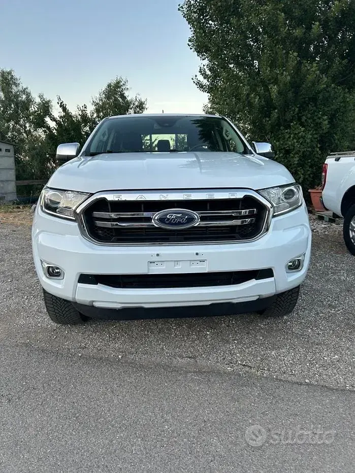 Usata Ford Ranger XLT 170 CV (125 kW) 2021 Bianco Pick-up
