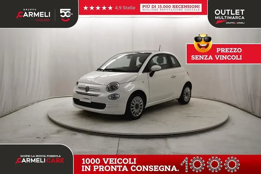 Usata Fiat 500 Lounge 69 CV (50 kW) 2020 Berlina