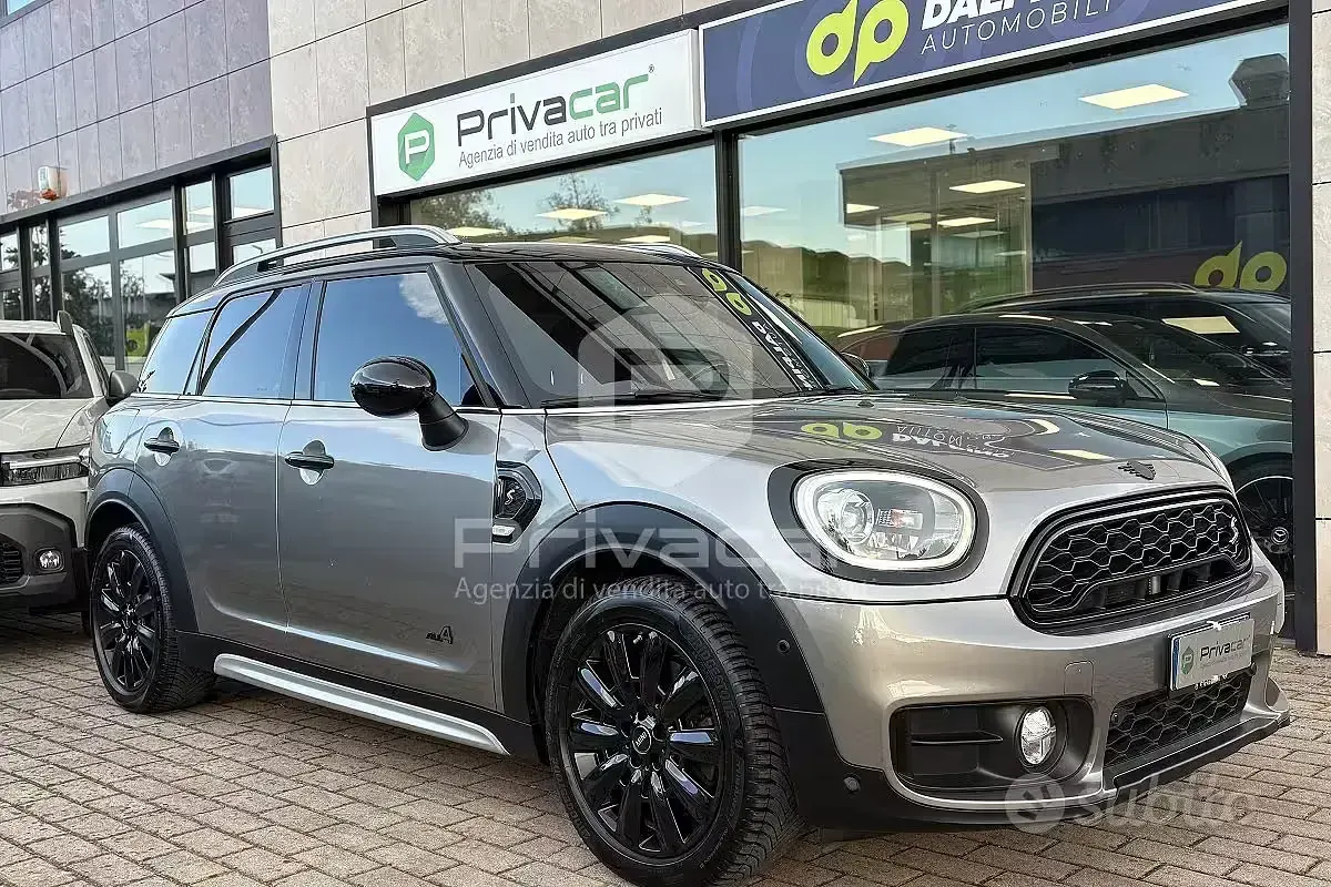 Usata Mini Cooper SD Countryman Hype 190 CV (139 kW) 2018 Grigio SUV