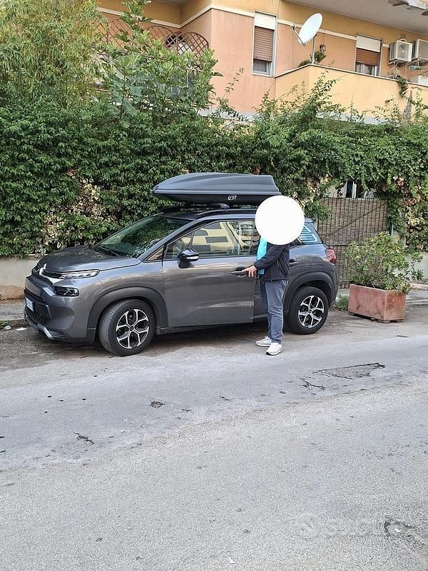 Usata Citroën C3 Aircross 110 CV (80 kW) 2022 Grigio SUV