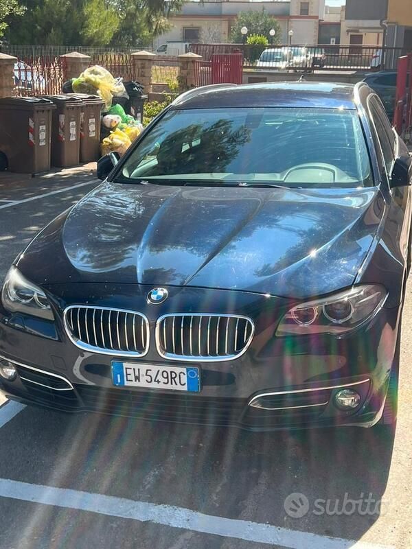 Usata BMW 520 Luxury Line 190 CV (139 kW) 2014 Station wagon
