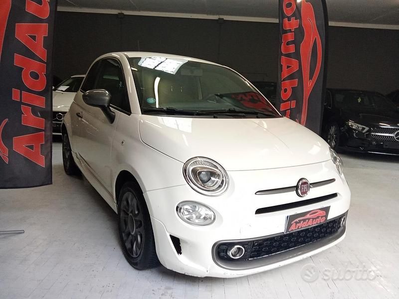Usata Fiat 500 Collezione 95 CV (69 kW) 2018 Bianco Berlina