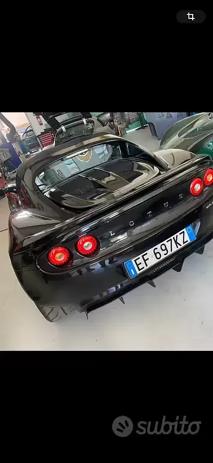 Usata Lotus Elise 222 CV (163 kW) 2010 Nero Cabrio
