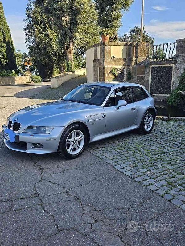 Usata BMW Z3 193 CV (141 kW) 1999 Nero Coupé