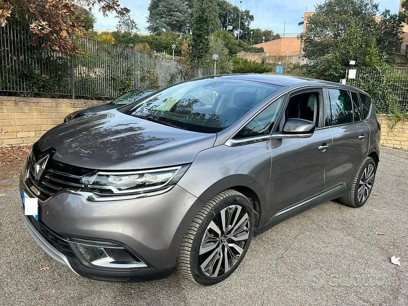 Nero Usata 2021 Renault Espace Initiale Paris Monovolume | 14.490 € (Ottimo prezzo) - Immagine 1/4