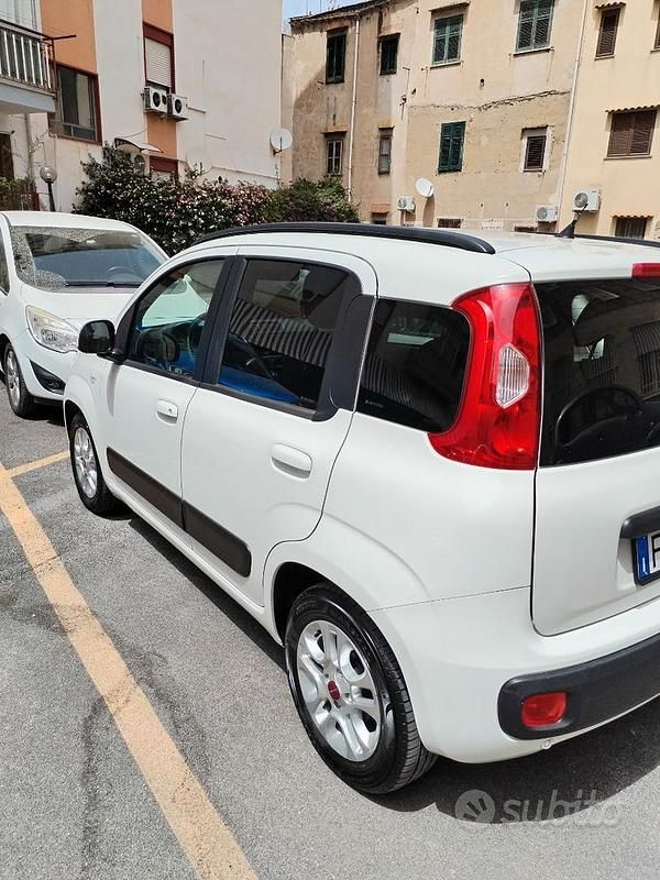 Usata Fiat Panda 69 CV (50 kW) 2019 Bianco Berlina