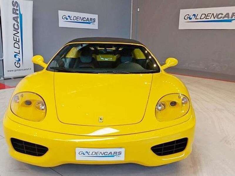Usata Ferrari 360 400 CV (294 kW) 2001 Giallo modena Coupé
