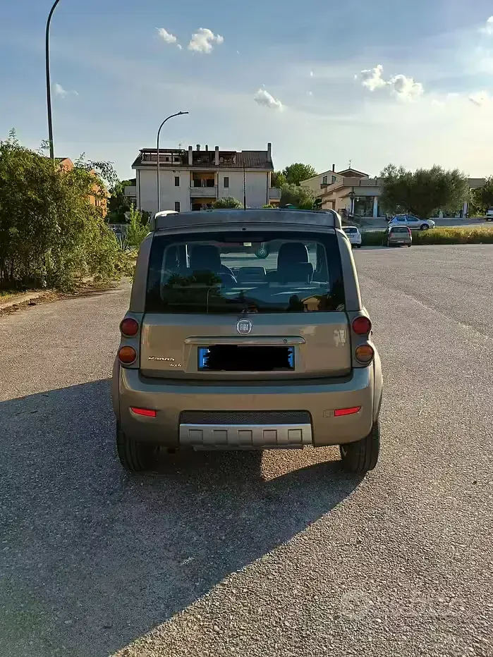 Usata Fiat Panda 4x4 Cross 2008 Utilitaria