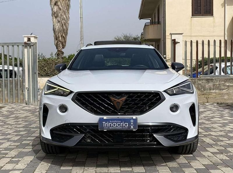 Usata Cupra Formentor 150 CV (110 kW) 2022 Bianco SUV