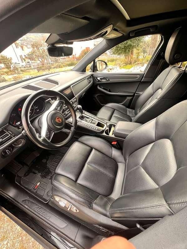 Usata Porsche Macan 245 CV (180 kW) 2020 Nero SUV