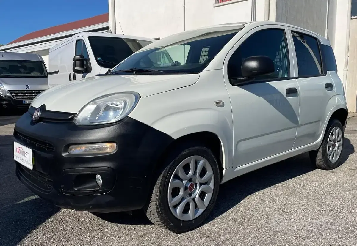 Usata Fiat Panda 85 CV (62 kW) 2016 Bianco Utilitaria