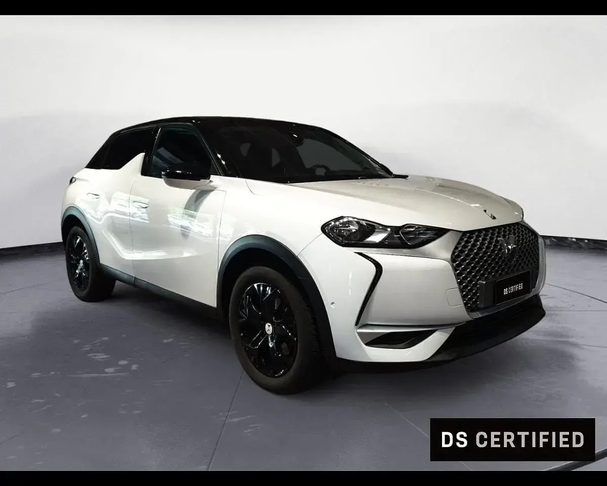 Usata DS Automobiles DS3 Crossback E-Tense Business 56 kW (77 CV) 2020 Bianco SUV