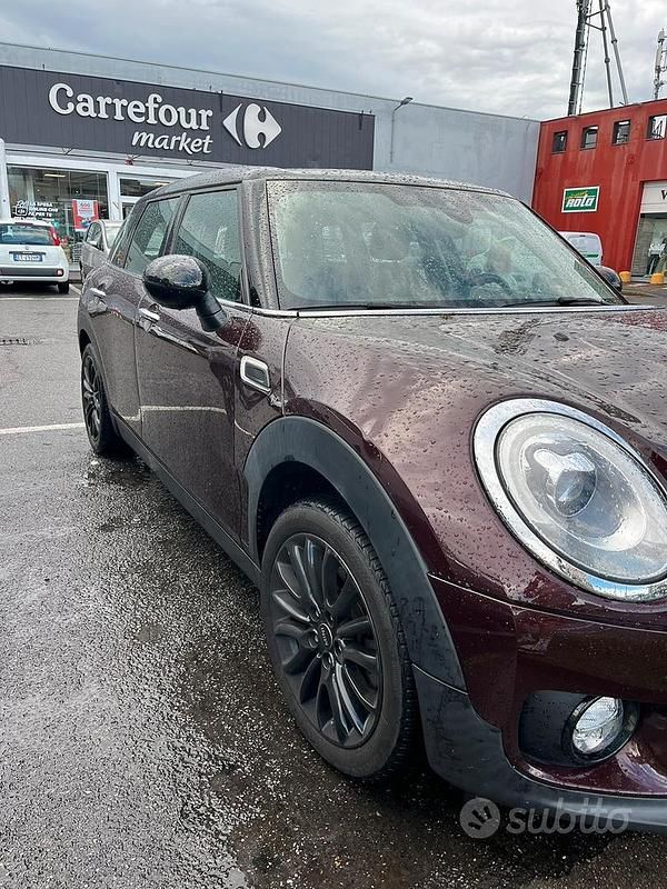 Usata Mini Cooper D Clubman 150 CV (110 kW) 2018 Marrone Station wagon