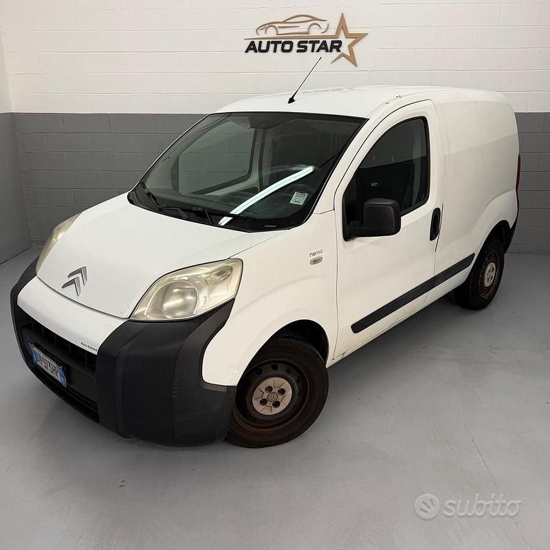 Usata Citroën Nemo 75 CV (55 kW) 2009 Bianco Monovolume
