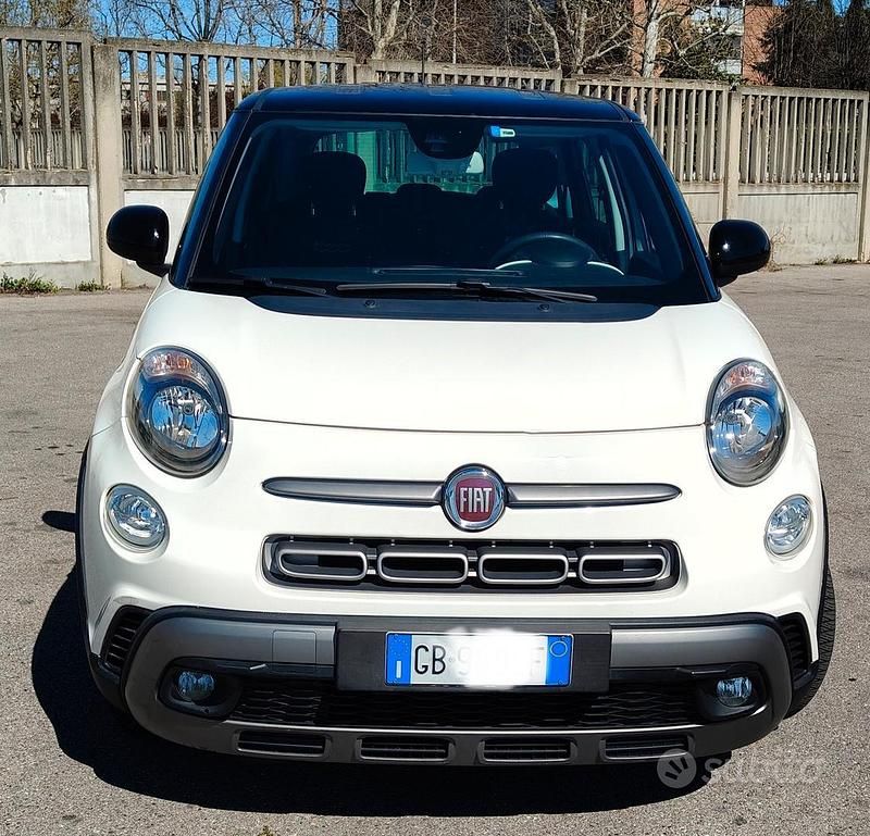 Usata Fiat 500L Mirror 95 CV (69 kW) 2020 Bianco Monovolume