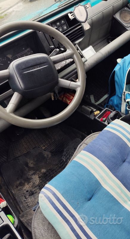 Usata Fiat Panda 45 CV (33 kW) 1993 Blu Utilitaria