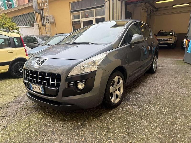 Usata Peugeot 3008 Access 111 CV (81 kW) 2012 Other Monovolume