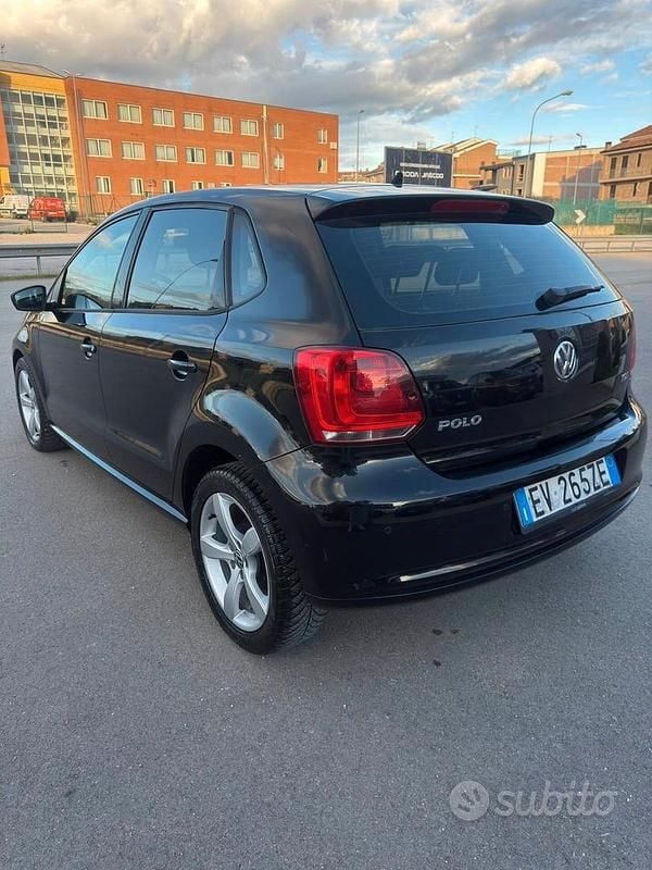 Usata VW Polo Comfortline 74 CV (54 kW) 2014 Nero Berlina