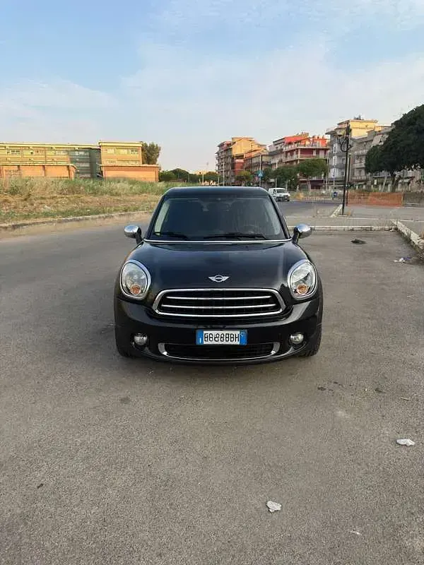 Usata Mini Cooper D Paceman 111 CV (81 kW) 2014 Nero SUV