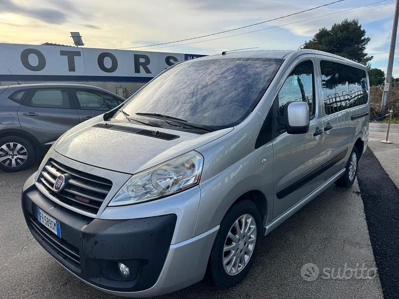 Usata Fiat Scudo Family 2015 Grigio Furgone