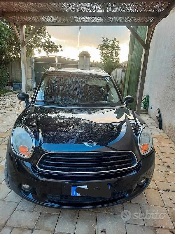 Usata Mini Countryman 2010 Nero SUV