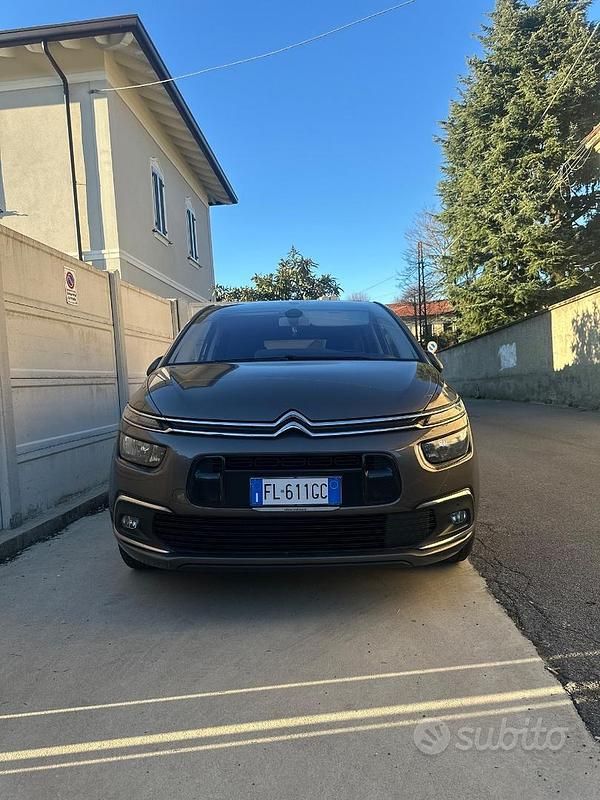 Usata Citroën C4 Picasso 2017 Grigio Monovolume