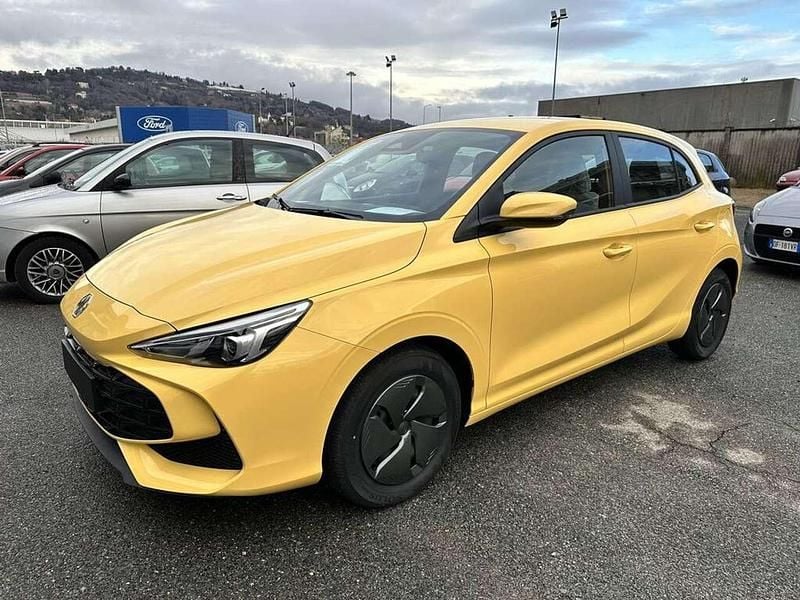 Giallo Nuova 2025 MG MG3 Utilitaria | 12.490 € (Super prezzo) - Immagine 1/3