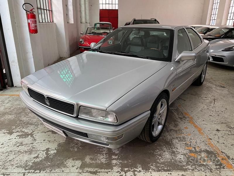 Usata Maserati Quattroporte 287 CV (211 kW) 1997 Grigio Berlina