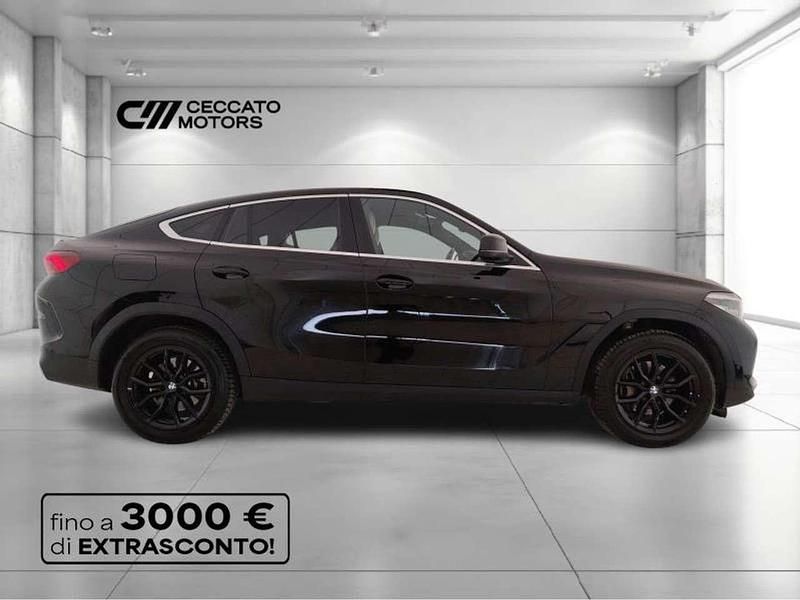 Usata BMW X6 xLine 333 CV (244 kW) 2021 Nero SUV