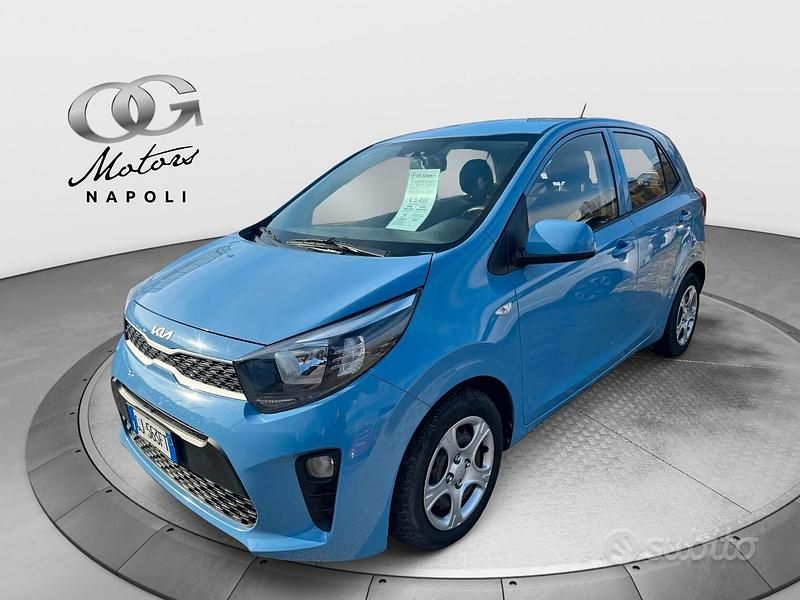 Blu Usata 2022 Kia Picanto Urban Due volumi | 8990 € (Ottimo prezzo) - Immagine 1/4