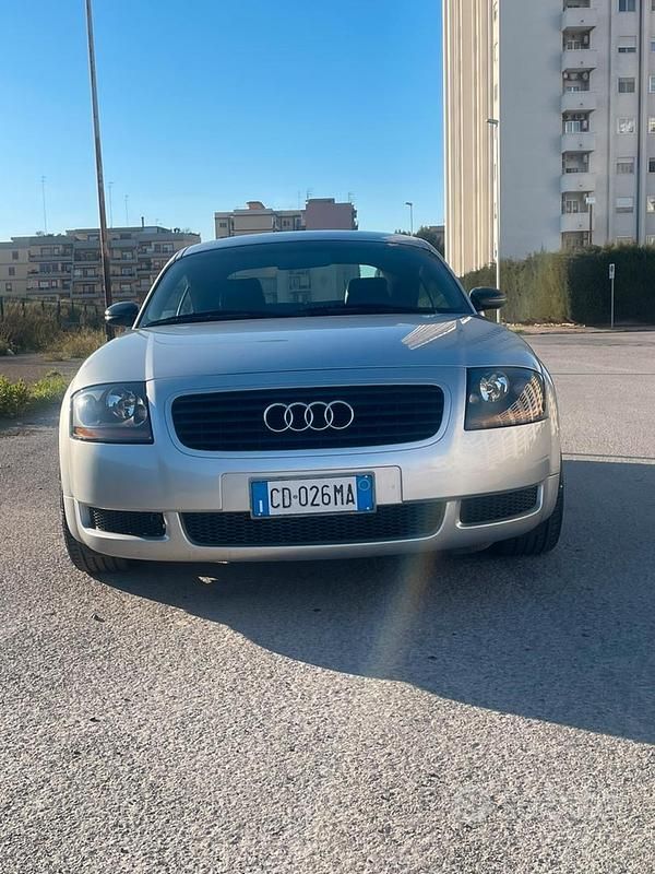 Usata Audi TT 2002 Coupé