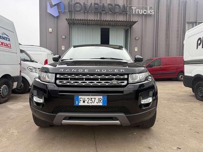 Usata Land Rover Range Rover evoque 150 CV (110 kW) 2015 Nero SUV