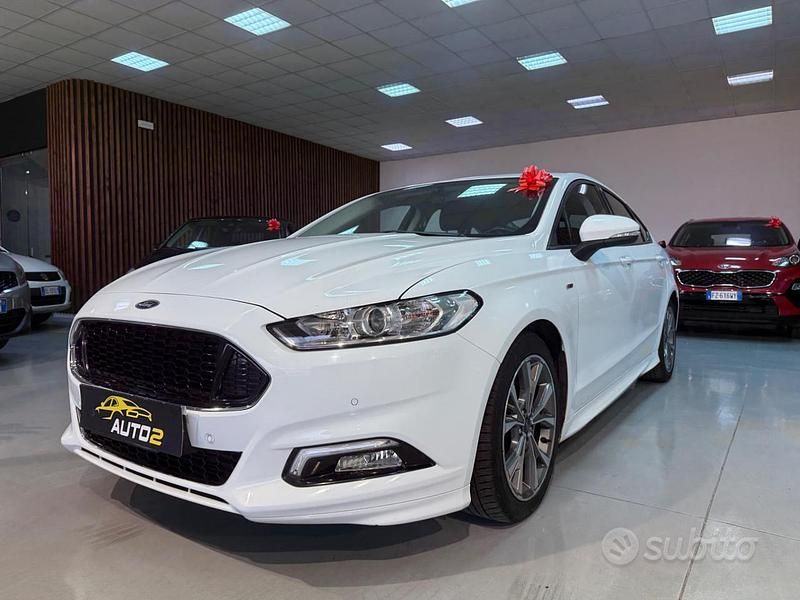 Usata Ford Mondeo ST-Line 150 CV (110 kW) 2019 Bianco Berlina