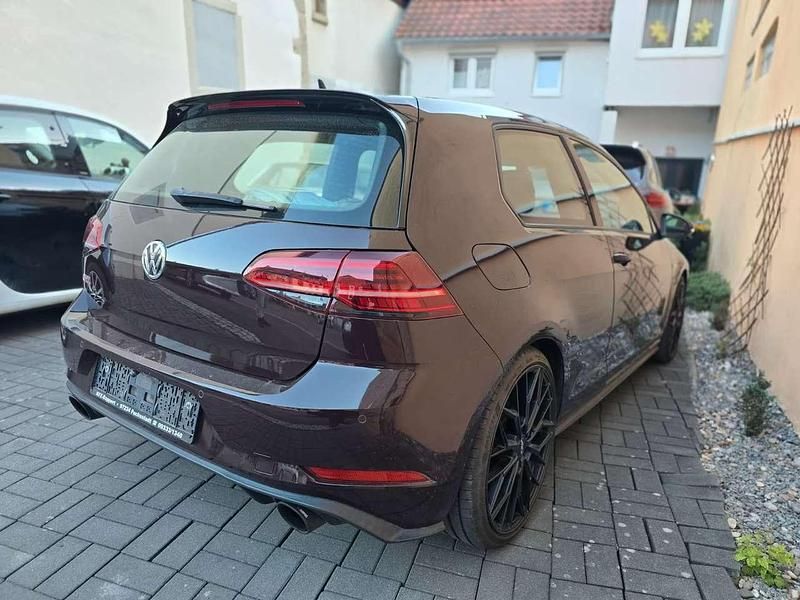 Usata VW Golf VII Business 230 CV (169 kW) 2018 Nero Berlina