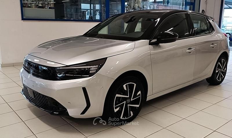 Usata Opel Corsa S 101 CV (74 kW) 2024 Argento Berlina