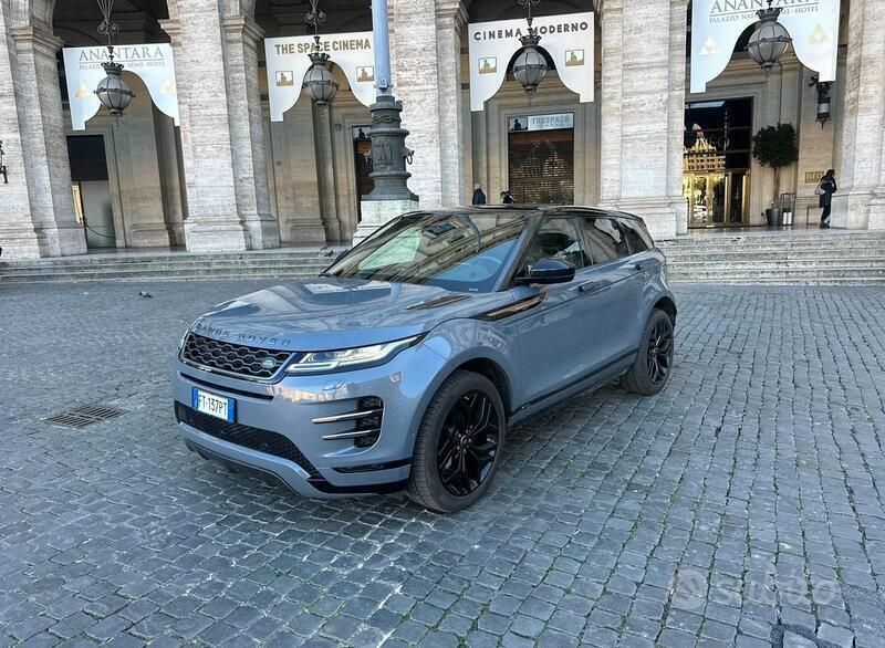 Usata Land Rover Range Rover evoque First Edition 180 CV (132 kW) 2019 Grigio SUV