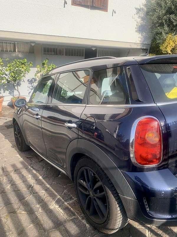 Usata Mini Countryman 143 CV (105 kW) 2015 Blu/azzurro SUV
