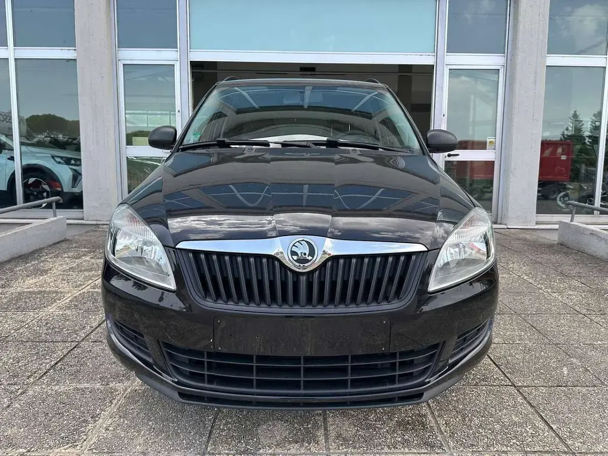 Usata Skoda Fabia Active 60 CV (44 kW) 2014 Nero Station wagon
