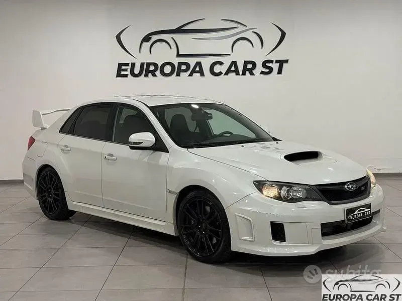 Usata Subaru Impreza 300 CV (220 kW) 2012 Bianco Berlina