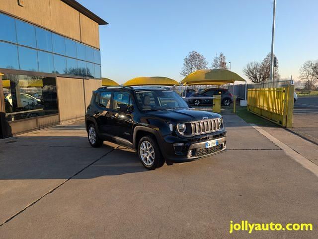 Usata Jeep Renegade Altitude 131 CV (96 kW) 2024 Nero / pastello SUV